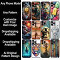 Personalized Phone Case | AI Original Art & Custom Image Printing